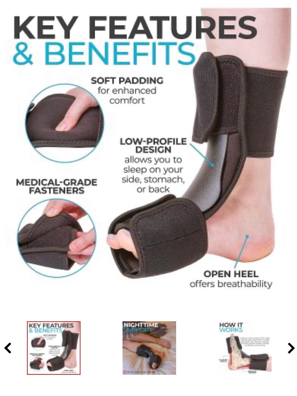Dorsal Night Splint